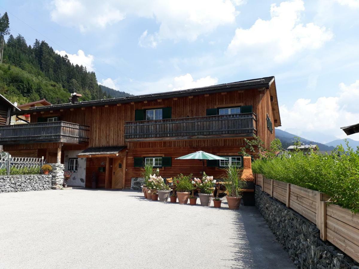 Apartamento Gut Unterbrunn Radstadt Exterior foto
